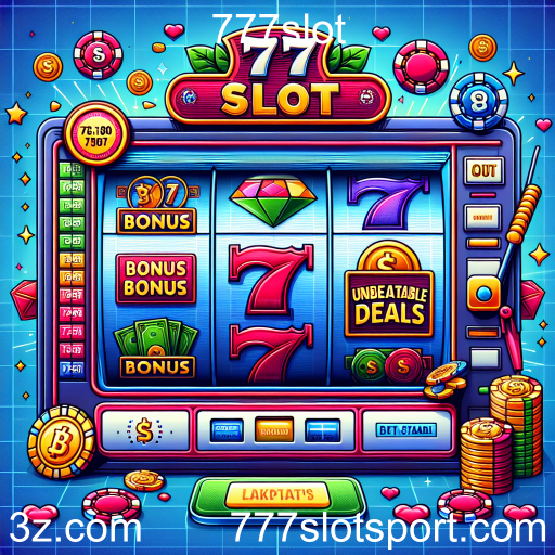 Descubra as Melhores Promoções do 777slot e Aumente Suas Chances de Ganhar