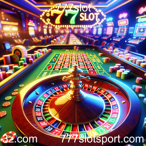 Descubra a Emoção da Roleta no 777slot